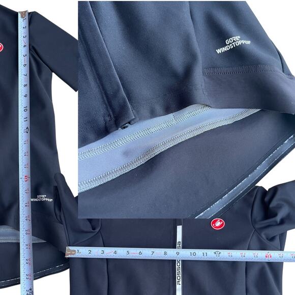 Castelli Cycling Gabba Athletic Full-Zip Top Sz M - Picture 3 of 7